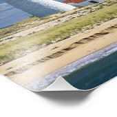 Phare de Great Point Nantucket MA Photo Print (Coin)