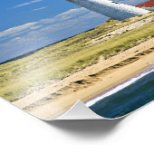 Phare de Great Point Nantucket MA Photo Print (Coin)