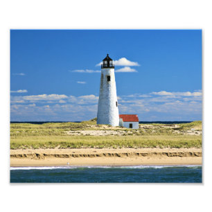Phare de Great Point Nantucket MA Photo Print
