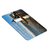 Phare de Grindle Point, Magnet Flexi du Maine (Côté Droit)