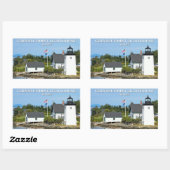 Phare de Grindle Point, Stickers Maine (Feuille)
