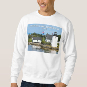 Phare de Grindle Point, Sweatshirt du Maine