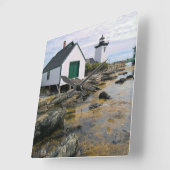 Phare de Grindpoint, horloge murale du Maine (Angle)