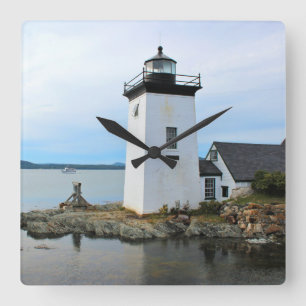 Phare de Grindpoint, horloge murale du Maine
