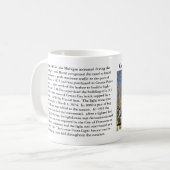 Phare de Grosse Point, Illinois Mug (Devant gauche)