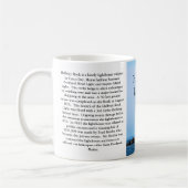 Phare de Halfway Rock, Maine Mug (Gauche)