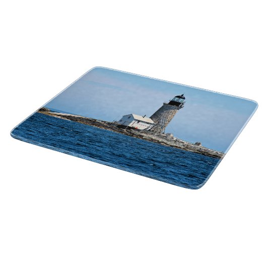 Phare de Halfway Rock, Planche à découper du Maine (Coin)