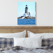 Phare de Halfway Rock, toile enrobée de ME Imprime (Insitu(Chambre))