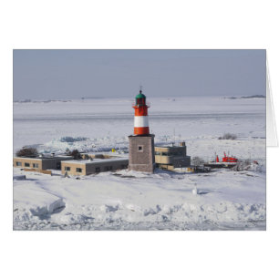 Phare de Harmaja dans la carte de Helsinki