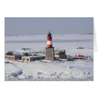 Phare de Harmaja dans la carte de Helsinki