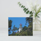 Phare de Heceta Head | Côte de l'Oregon | Carte po (Debout devant)