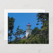 Phare de Heceta Head | Côte de l'Oregon | Carte po (Devant / Derrière)