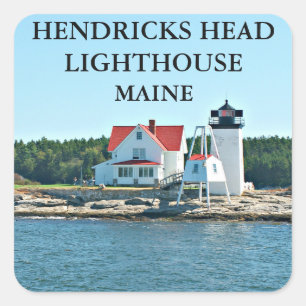 Phare de Hendricks Head, Autocollants Maine