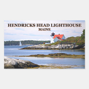 Phare de Hendricks Head, Autocollants Maine