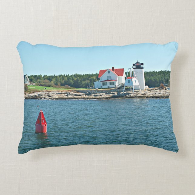 Phare de Hendricks Head, Coussin de l'Accent du Ma (Devant)