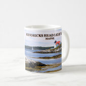 Phare de Hendricks Head, Maine Mug (Devant droit)