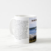 Phare de Hendricks Head, Maine Mug (Devant gauche)