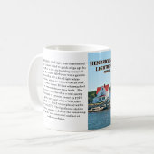 Phare de Hendricks Head, Maine Mug (Devant gauche)