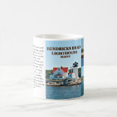 Phare de Hendricks Head, Maine Mug (Centre)