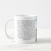 Phare de Hendricks Head, Maine Mug (Gauche)