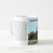 Phare de Hereford Inlet, New Jersey Mug (Devant gauche)