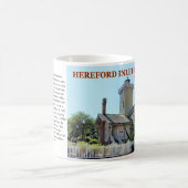 Phare de Hereford Inlet, New Jersey Mug (Centre)