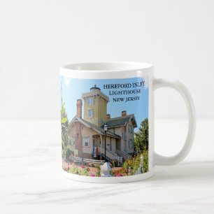 Phare de Hereford Inlet, New Jersey Mug