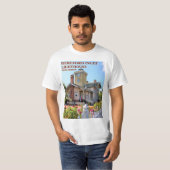 Phare de Hereford Inlet, T-shirt New Jersey (Devant entier)