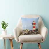 Phare de Hilton Head Island, 2 vues sur le coussin (Chaise)