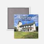 Phare de Horton Point, New York Magnet (Recto/Verso)