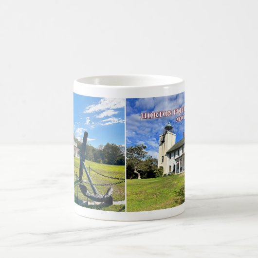 Phare de Horton Point, New York Mug (Centre)