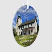 Phare de Horton Point, New York Orament (devant)