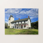Phare de Horton Point, New York Puzzle (Horizontal)