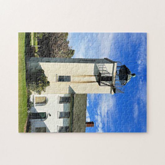 Phare de Horton Point, New York Puzzle (Horizontal)