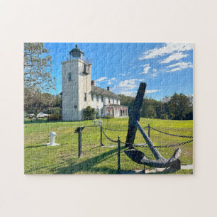 Phare de Horton Point, Puzzle de New York
