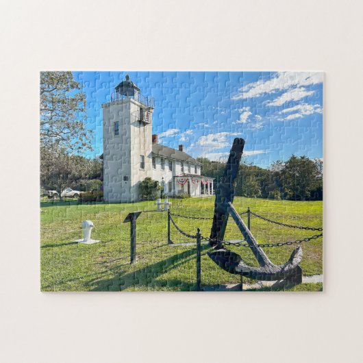 Phare de Horton Point, Puzzle de New York (Horizontal)