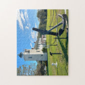 Phare de Horton Point, Puzzle de New York (Vertical)