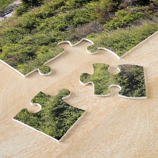 Phare de Judith de point, puzzle d'Île de Rhode (Côté)