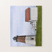 Phare de Judith de point, puzzle d'Île de Rhode (Vertical)
