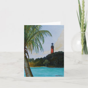 Phare de Jupiter avec carte Palm