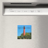 Phare de Jupiter Inlet, Floride Magnet (In Situ (Lave-vaisselle))
