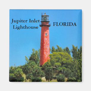 Phare de Jupiter Inlet, Floride Magnet