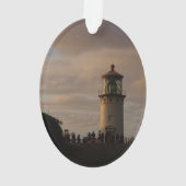 Phare de Kilauea à Dusk pour Noël (dos)