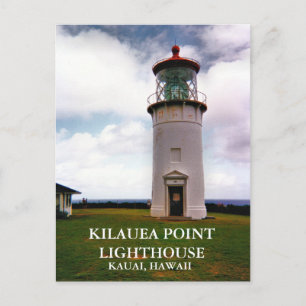 Phare de Kilauea Point, Kaua'i, Carte postale Hawa