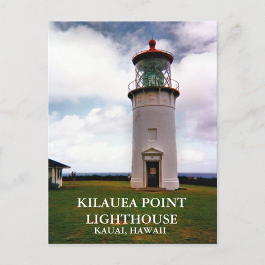 Phare de Kilauea Point, Kaua'i, Carte postale Hawa (Devant)