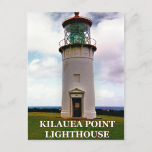 Phare de Kilauea Point, Kaua'i, Carte postale Hawa