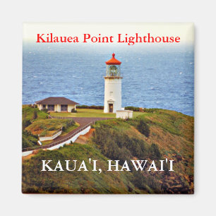 Phare de Kilauea Point, Kaua'i, Hawai'i Magnet