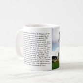 Phare de Kilauea Point, Kaua'i, Hawaii Mug (Devant gauche)