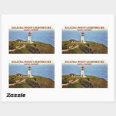 Phare de Kilauea Point, Kauai, Stickers Hawaii (Feuille)