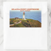 Phare de Kilauea Point, Kauai, Stickers Hawaii (Sac)